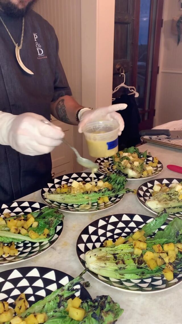 Watch in awe as Chef Dany works his culinary magic once more, conjuring up dishes that are as delicious as they are enchanting. ✨🍽️ 

#CulinaryWizardry #DeliciousCreations #Food #Houston #Tx #Catering