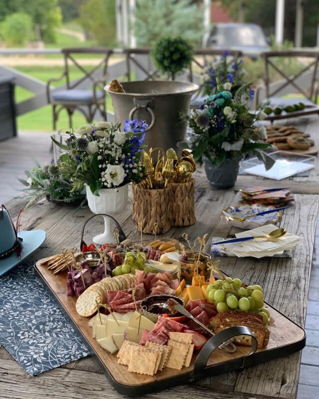 Looking to host a memorable soirée? Let us craft the most wonderful menu for your event, complete with exquisite charcuterie tables that will leave your guests in awe. 🧀🍇Elevate your gathering with our culinary artistry.

#Texas #Tx #Food #Catering